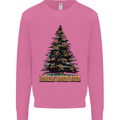Jingle Your Star Sign Funny Christmas Xmas Mens Sweatshirt Jumper Azalea