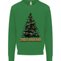 Jingle Your Star Sign Funny Christmas Xmas Mens Sweatshirt Jumper Irish Green