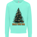 Jingle Your Star Sign Funny Christmas Xmas Mens Sweatshirt Jumper Peppermint