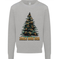 Jingle Your Star Sign Funny Christmas Xmas Mens Sweatshirt Jumper Sports Grey