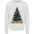 Jingle Your Star Sign Funny Christmas Xmas Mens Sweatshirt Jumper White