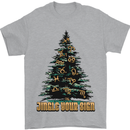 Jingle Your Star Sign Funny Christmas Xmas Mens T-Shirt 100% Cotton Sports Grey