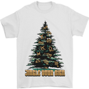 Jingle Your Star Sign Funny Christmas Xmas Mens T-Shirt 100% Cotton White
