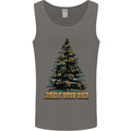 Jingle Your Star Sign Funny Christmas Xmas Mens Vest Tank Top Charcoal