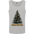 Jingle Your Star Sign Funny Christmas Xmas Mens Vest Tank Top Sports Grey