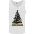 Jingle Your Star Sign Funny Christmas Xmas Mens Vest Tank Top White