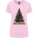 Jingle Your Star Sign Funny Christmas Xmas Womens Wider Cut T-Shirt Light Pink