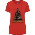 Jingle Your Star Sign Funny Christmas Xmas Womens Wider Cut T-Shirt Red