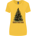 Jingle Your Star Sign Funny Christmas Xmas Womens Wider Cut T-Shirt Yellow