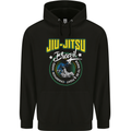 Jiu Jitsu Brazilian MMA Mixed Martial Arts Childrens Kids Hoodie Black