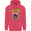 Jiu Jitsu Brazilian MMA Mixed Martial Arts Childrens Kids Hoodie Heliconia
