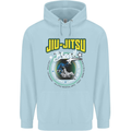 Jiu Jitsu Brazilian MMA Mixed Martial Arts Childrens Kids Hoodie Light Blue