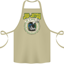 Jiu Jitsu Brazilian MMA Mixed Martial Arts Cotton Apron 100% Organic Khaki