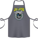 Jiu Jitsu Brazilian MMA Mixed Martial Arts Cotton Apron 100% Organic Steel