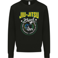 Jiu Jitsu Brazilian MMA Mixed Martial Arts Kids Sweatshirt Jumper Black