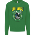 Jiu Jitsu Brazilian MMA Mixed Martial Arts Kids Sweatshirt Jumper Irish Green