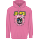 Jiu Jitsu Brazilian MMA Mixed Martial Arts Mens 80% Cotton Hoodie Azelea