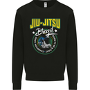 Jiu Jitsu Brazilian MMA Mixed Martial Arts Mens Sweatshirt Jumper Black