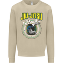 Jiu Jitsu Brazilian MMA Mixed Martial Arts Mens Sweatshirt Jumper Sand