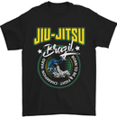 Jiu Jitsu Brazilian MMA Mixed Martial Arts Mens T-Shirt Cotton Gildan Black