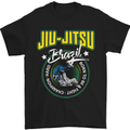 Jiu Jitsu Brazilian MMA Mixed Martial Arts Mens T-Shirt Cotton Gildan Black