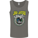 Jiu Jitsu Brazilian MMA Mixed Martial Arts Mens Vest Tank Top Charcoal