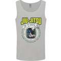 Jiu Jitsu Brazilian MMA Mixed Martial Arts Mens Vest Tank Top Sports Grey