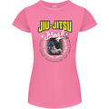 Jiu Jitsu Brazilian MMA Mixed Martial Arts Womens Petite Cut T-Shirt Azalea