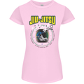 Jiu Jitsu Brazilian MMA Mixed Martial Arts Womens Petite Cut T-Shirt Light Pink