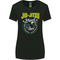 Jiu Jitsu Brazilian MMA Mixed Martial Arts Womens Wider Cut T-Shirt Black