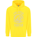 Jiu Jitsu Fighter Mixed Martial Arts MMA Childrens Kids Hoodie Yellow