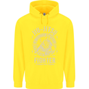 Jiu Jitsu Fighter Mixed Martial Arts MMA Childrens Kids Hoodie Yellow