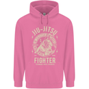 Jiu Jitsu Fighter Mixed Martial Arts MMA Mens 80% Cotton Hoodie Azelea