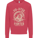 Jiu Jitsu Fighter Mixed Martial Arts MMA Mens Sweatshirt Jumper Heliconia