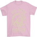 Jiu Jitsu Fighter Mixed Martial Arts MMA Mens T-Shirt Cotton Gildan Light Pink