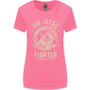 Jiu Jitsu Fighter Mixed Martial Arts MMA Womens Wider Cut T-Shirt Azalea
