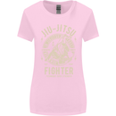 Jiu Jitsu Fighter Mixed Martial Arts MMA Womens Wider Cut T-Shirt Light Pink