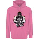 Jiu Jitsu Gorilla MMA Martial Arts Karate Childrens Kids Hoodie Azalea