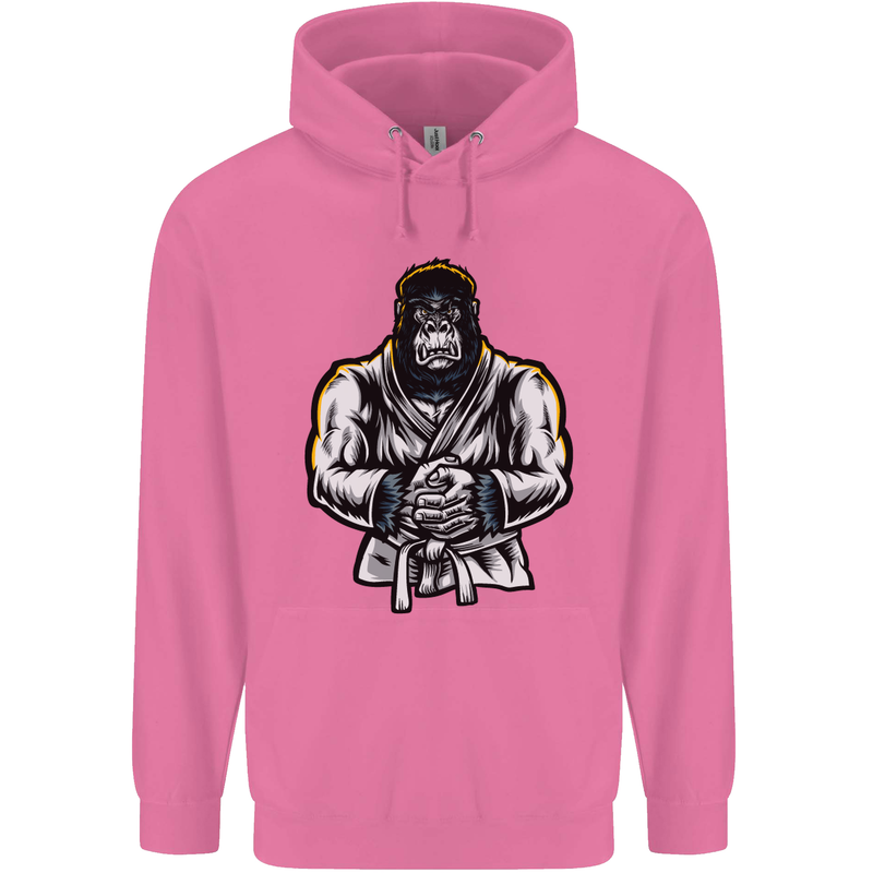 Jiu Jitsu Gorilla MMA Martial Arts Karate Childrens Kids Hoodie Azalea