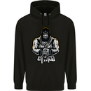 Jiu Jitsu Gorilla MMA Martial Arts Karate Childrens Kids Hoodie Black