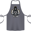 Jiu Jitsu Gorilla MMA Martial Arts Karate Cotton Apron 100% Organic Steel