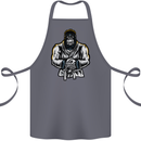 Jiu Jitsu Gorilla MMA Martial Arts Karate Cotton Apron 100% Organic Steel