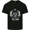 Jiu Jitsu Gorilla MMA Martial Arts Karate Mens Cotton T-Shirt Tee Top Black