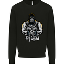 Jiu Jitsu Gorilla MMA Martial Arts Karate Mens Sweatshirt Jumper Black