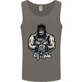 Jiu Jitsu Gorilla MMA Martial Arts Karate Mens Vest Tank Top Charcoal