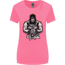 Jiu Jitsu Gorilla MMA Martial Arts Karate Womens Wider Cut T-Shirt Azalea