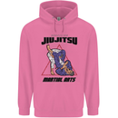 Jiu jitsu Word Cloud MMA Mixed Martial Arts Childrens Kids Hoodie Azalea