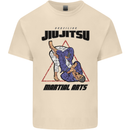 Jiu jitsu Word Cloud MMA Mixed Martial Arts Mens Cotton T-Shirt Tee Top Natural