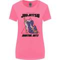 Jiu jitsu Word Cloud MMA Mixed Martial Arts Womens Wider Cut T-Shirt Azalea