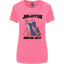 Jiu jitsu Word Cloud MMA Mixed Martial Arts Womens Wider Cut T-Shirt Azalea
